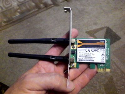 Лот: 5589257. Фото: 1. модуль Wi-Fi PCI-E для стационарного... WiFi, Bluetooth адаптеры