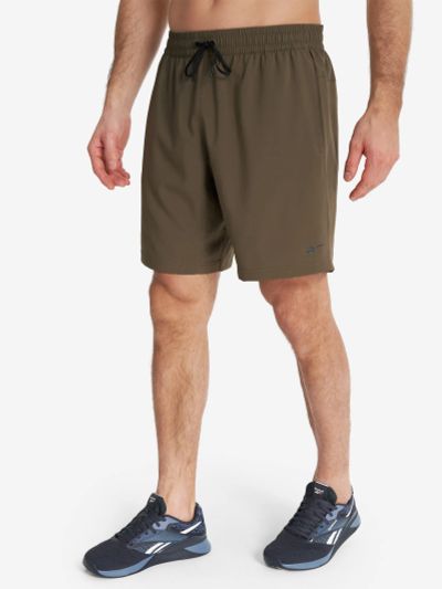 Лот: 22445610. Фото: 1. Шорты мужские Reebok, Зеленый. Шорты