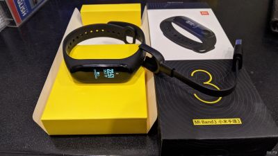 Лот: 17497505. Фото: 1. Xiaomi MiBand 3. Смарт-часы, фитнес-браслеты, аксессуары