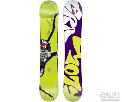 Лот: 13020343. Фото: 1. Сноуборд Flow Era 155. Сноуборды