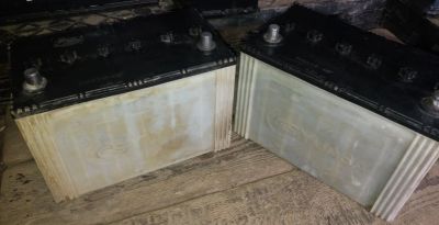 Лот: 16307417. Фото: 1. Аккумуляторы пара (не новые) 105D31L... Аккумуляторы