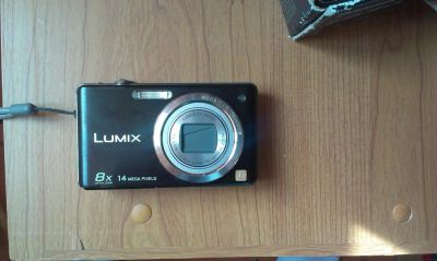 Лот: 7136973. Фото: 1. Panasonic Lumix DMC-FS30. Цифровые компактные