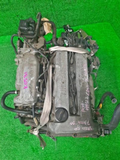 Лот: 19382384. Фото: 1. Двигатель Nissan Serena PC24 SR20DE... Двигатель и элементы двигателя