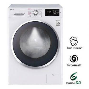 Лот: 10736376. Фото: 1. Новая Cтиральная машина LG F12U2HCS2... Стиральные машины