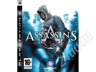 Лот: 486520. Фото: 1. ASSASSIN'S CREED. ДИСК ДЛЯ PS3. Игры для консолей