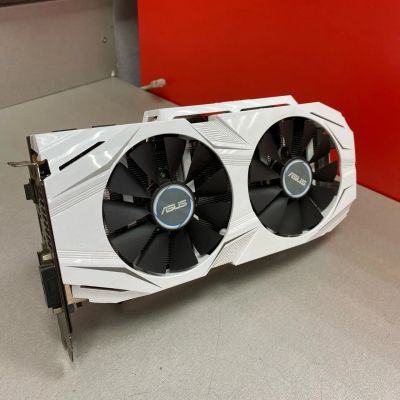 Лот: 18312843. Фото: 1. Видеокарта Asus Dual-GTX1070-O8GB... Видеокарты