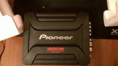 Лот: 4722082. Фото: 1. усилитель pioneer GM-A3602. Усилители