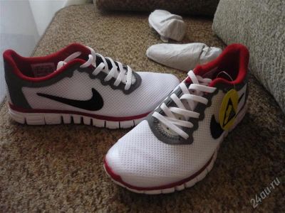 Лот: 310492. Фото: 1. nike free 3.0 на руках 42 size. Кеды, кроссовки, слипоны