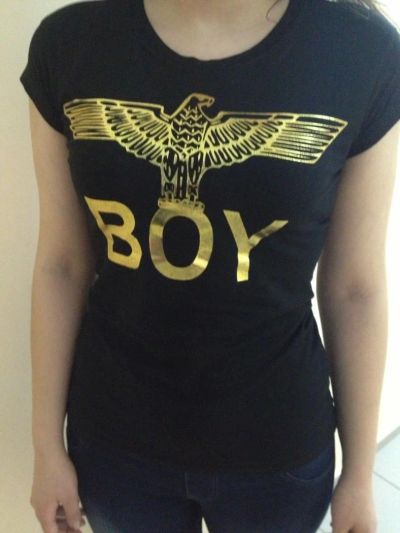 Лот: 3975902. Фото: 1. Стильная брендовая футболка BOY... Футболки, топы и майки