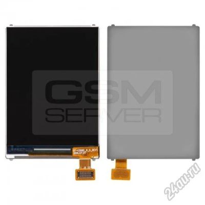 Лот: 5815449. Фото: 1. Дисплей Samsung C3592 Бесплатная... Дисплеи, дисплейные модули, тачскрины