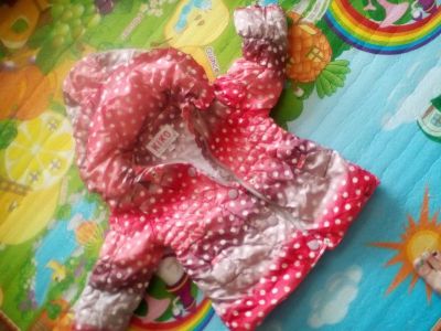 Лот: 14777949. Фото: 1. детская курточка. Детские карнавальные, праздничные костюмы