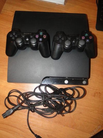 Лот: 5573921. Фото: 1. Приставка PlayStation 3 slim 500gb. Игровые приставки, консоли