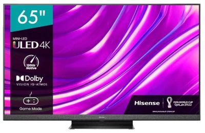 Лот: 19490180. Фото: 1. Телевизор Hisense 65U8HQ. Телевизоры