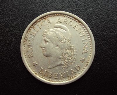 Лот: 5075791. Фото: 1. Иностранная монетка №607. Остальные страны