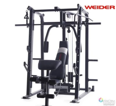Лот: 15537444. Фото: 1. Силовой тренажер Weider 8500 Pro... Силовые, скамьи, стойки