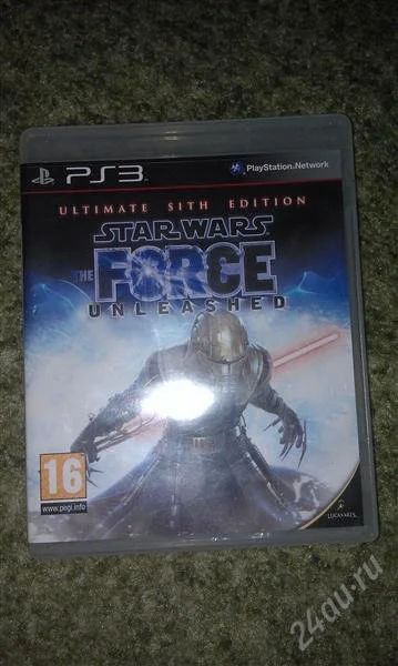 Лот: 1875283. Фото: 1. Star Wars: The Force Unleashed... Игры для консолей