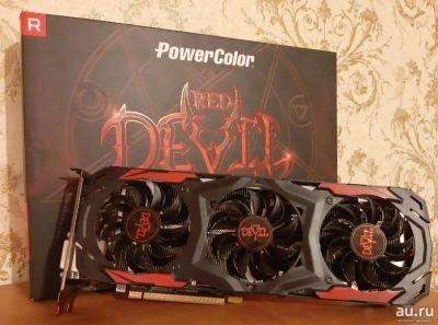 Лот: 16474922. Фото: 1. Видеокарта PowerColor Radeon RX... Видеокарты