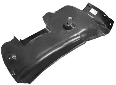 Лот: 3691932. Фото: 1. Подкрылок левый bmw e87 (2004-... Кузов
