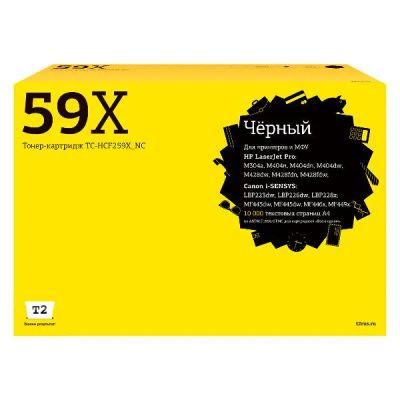Лот: 24547720. Фото: 1. Тонер-картридж T2 TC-HCF259X_NC... Картриджи, расходные материалы
