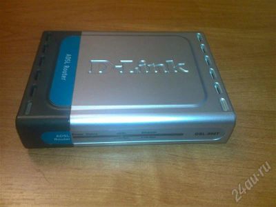 Лот: 341456. Фото: 1. ADSL Модем (DSL-500Т). Проводные модемы