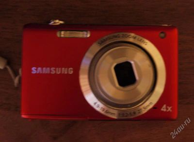 Лот: 1058227. Фото: 1. фото samsung st60 на запчасти. Цифровые компактные