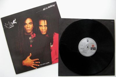 Лот: 4961006. Фото: 1. LP винил Milli Vanilli - All Or... Аудиозаписи