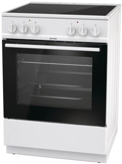 Лот: 18078103. Фото: 1. Керамическая плита Gorenje EC6111WG... Плиты, духовые шкафы, варочные поверхности