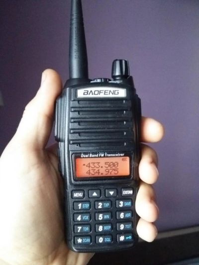 Лот: 7556679. Фото: 1. Baofeng UV-82. Оригинальная 5W... Рации, радиостанции