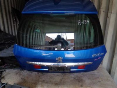 Лот: 14224499. Фото: 1. ДВЕРЬ БАГАЖНИКА (для марок: PEUGEOT... Кузов