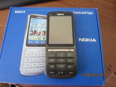 Лот: 2003363. Фото: 1. Телефон Nokia c3-01. Кнопочные мобильные телефоны