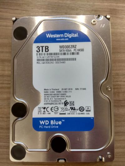 Лот: 20006650. Фото: 1. Жесткий диск Western Digital WD... Жёсткие диски (HDD)