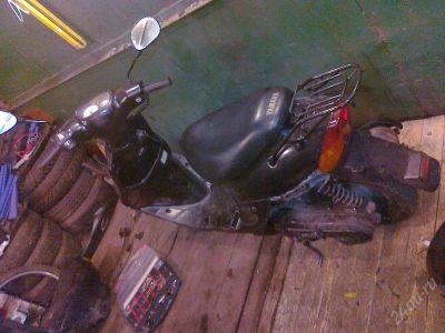 Лот: 1235679. Фото: 1. мопед YAMAHA BJ. Мотороллеры, мопеды