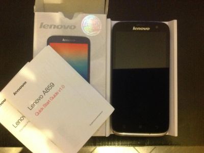 Лот: 8146395. Фото: 1. Lenovo A859 оригинал. Смартфоны