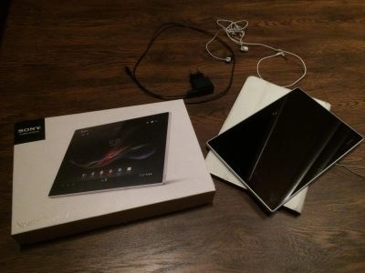 Лот: 10581059. Фото: 1. Sony Xperia Tablet Z. Планшеты