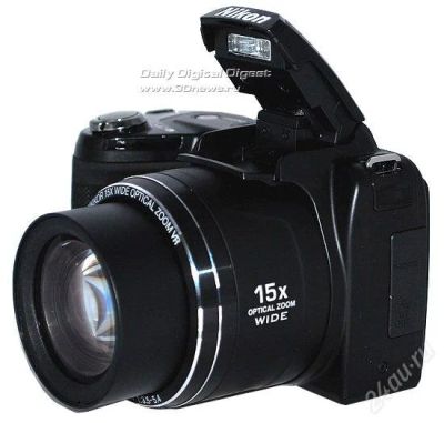 Лот: 1916698. Фото: 1. Nikon Coolpix L110. Цифровые компактные