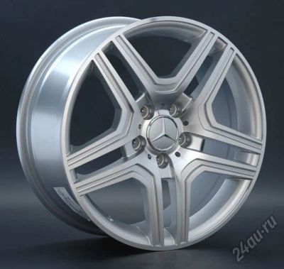 Лот: 5865767. Фото: 1. Литые диски для Mercedes 7,5Jx17... Диски