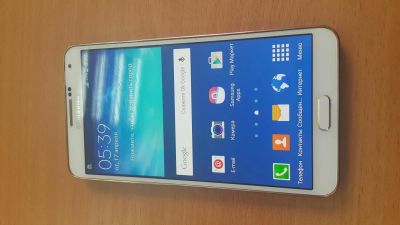Лот: 5404122. Фото: 1. Samsung Galaxy Note 3 SM-N900... Смартфоны