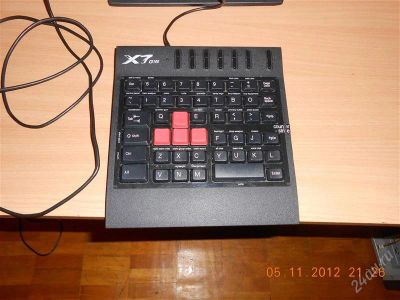 Лот: 2251957. Фото: 1. A4TECH X7-G100 BLACK USB. Клавиатуры и мыши