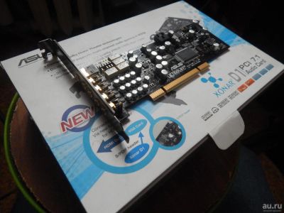 Лот: 8325333. Фото: 1. Asus Xonar D1. Звуковые карты
