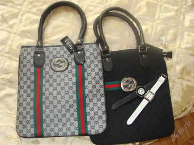 Лот: 1154661. Фото: 1. сумка GUCCI 850р! серая одна осталась. Сумки