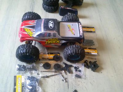 Лот: 3016493. Фото: 1. Mad Truck. Автомоделизм