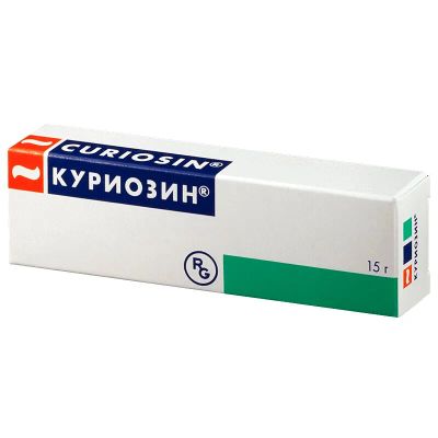 Лот: 24399985. Фото: 1. Куриозин 0.103% гель для наружного... Лекарства
