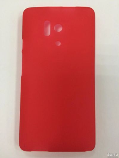 Лот: 9814531. Фото: 1. Чехол Huawei Honor 3 Силикон Красный... Чехлы, бамперы