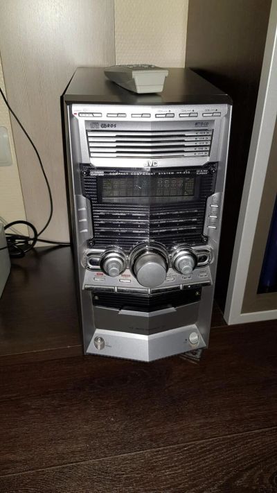 Лот: 10346842. Фото: 1. JVC HX-Z10 музыкальный центр. Музыкальные центры, магнитолы
