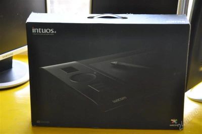 Лот: 1127243. Фото: 1. Планшет Wacom Intuos4 S PTK-440... Клавиатуры и мыши