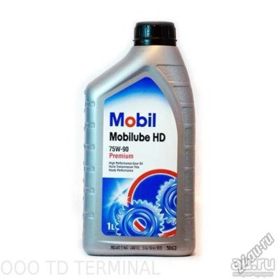 Лот: 13633493. Фото: 1. Трансмиссионное масло Mobil Mobilube... Масла, жидкости