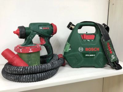 Лот: 15686118. Фото: 1. Сетевой краскопульт Bosch PFS... Электроинструмент