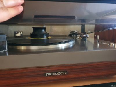 Лот: 18567244. Фото: 1. виниловый проигрыватель pioneer... Виниловые проигрыватели и электрофоны