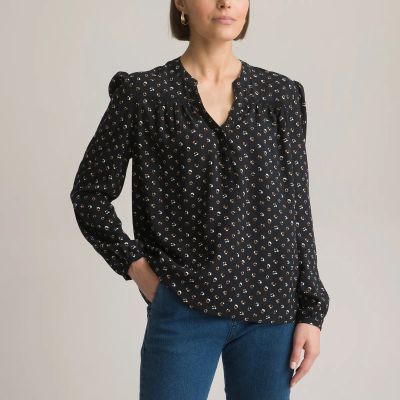Лот: 24214792. Фото: 1. Блузка LaRedoute. Блузы, рубашки, водолазки