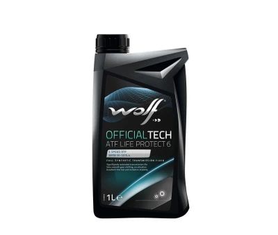 Лот: 16495076. Фото: 1. Масло WOLF OFFICIALTECH ATF LIFE... Масла, жидкости